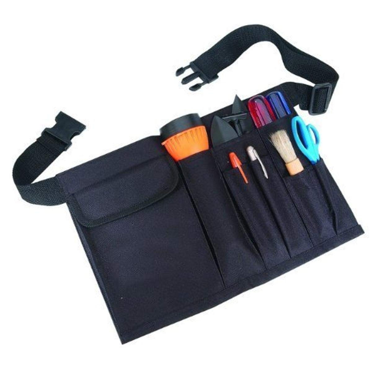 1054 Professional Waist Tool Utility Equipment Belt Black