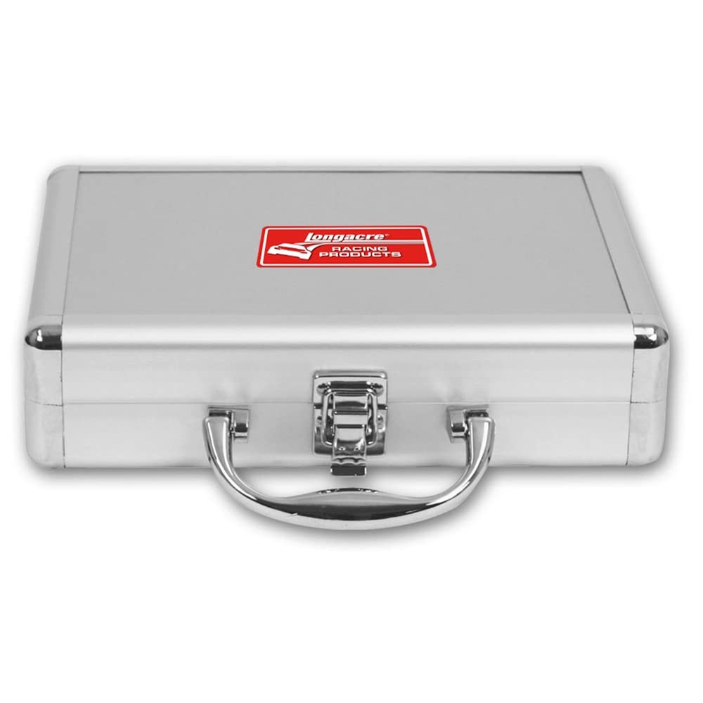 Longacre 52-50518 Lined Hard Case 9.5″x8.5″x2.5″ Small Parts Storage