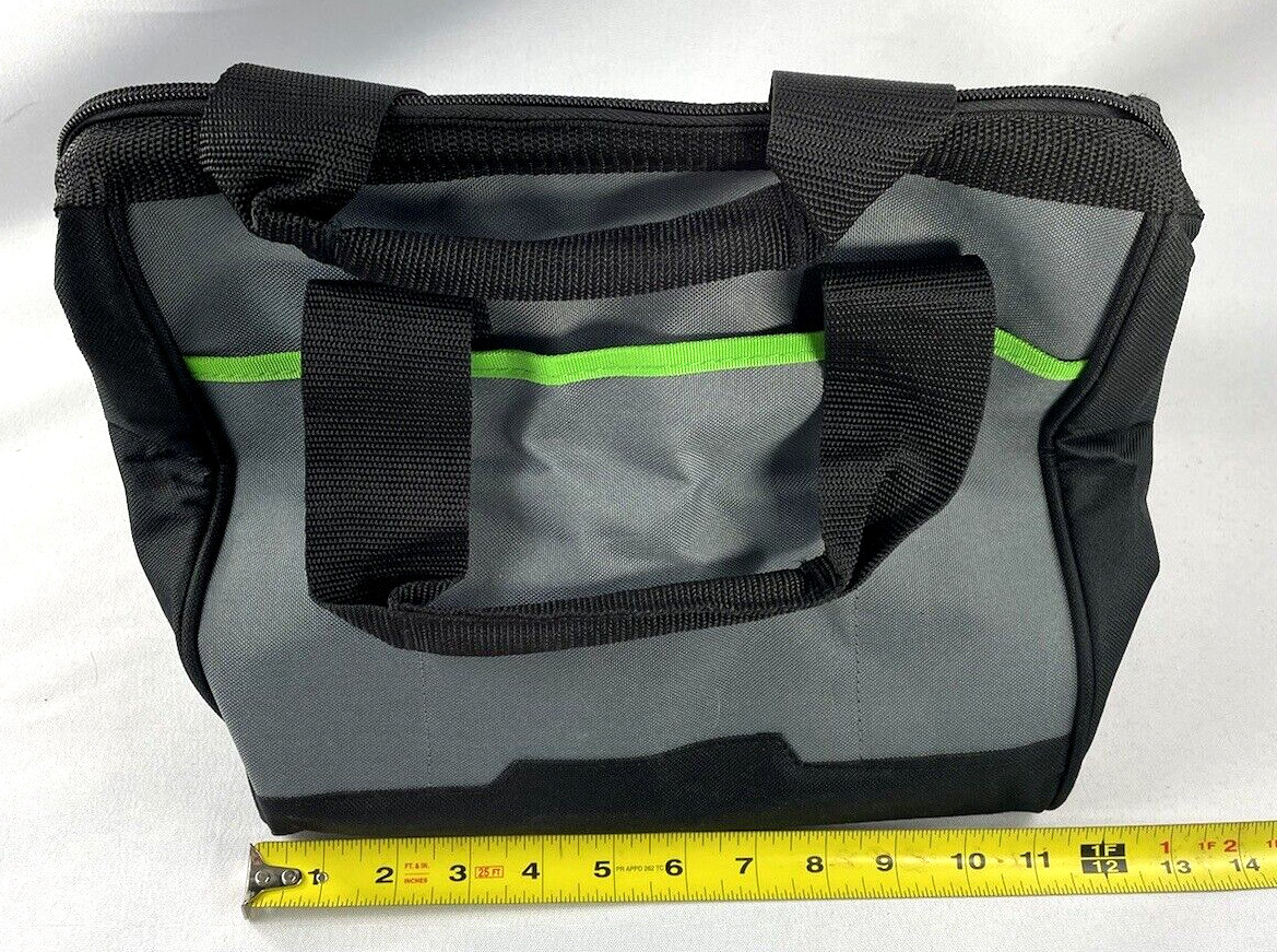 Flex Drill BAG ONLY Canvas Holds 24V Brushless Drill & Impact Driver NEW