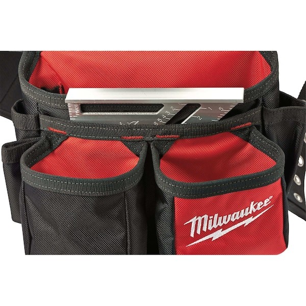 Milwaukee Tool 48-22-8120 Contractor Work Belt W/ Suspension Rig