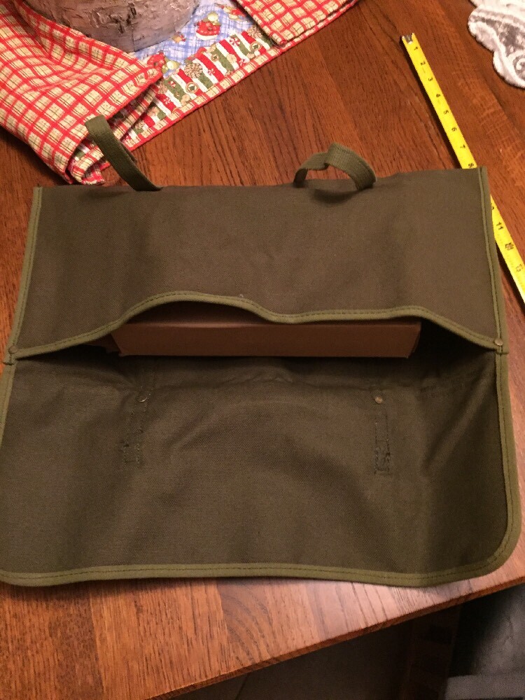 Military Army Tool Bag NSN 5140-00-315-2775, Creative Logistics, New Old Stock