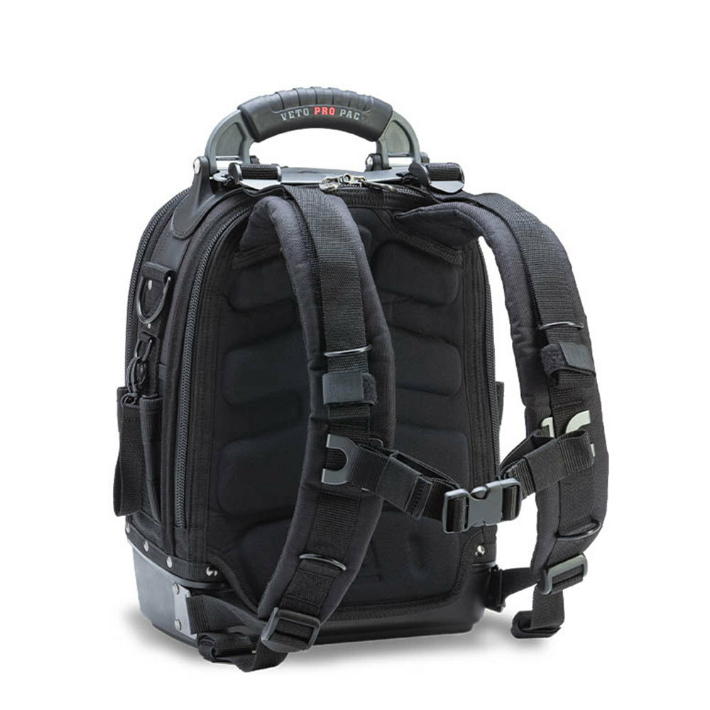 Veto Pro Pac Tech Pac MC Blackout Compact Full Featured Tool Bag