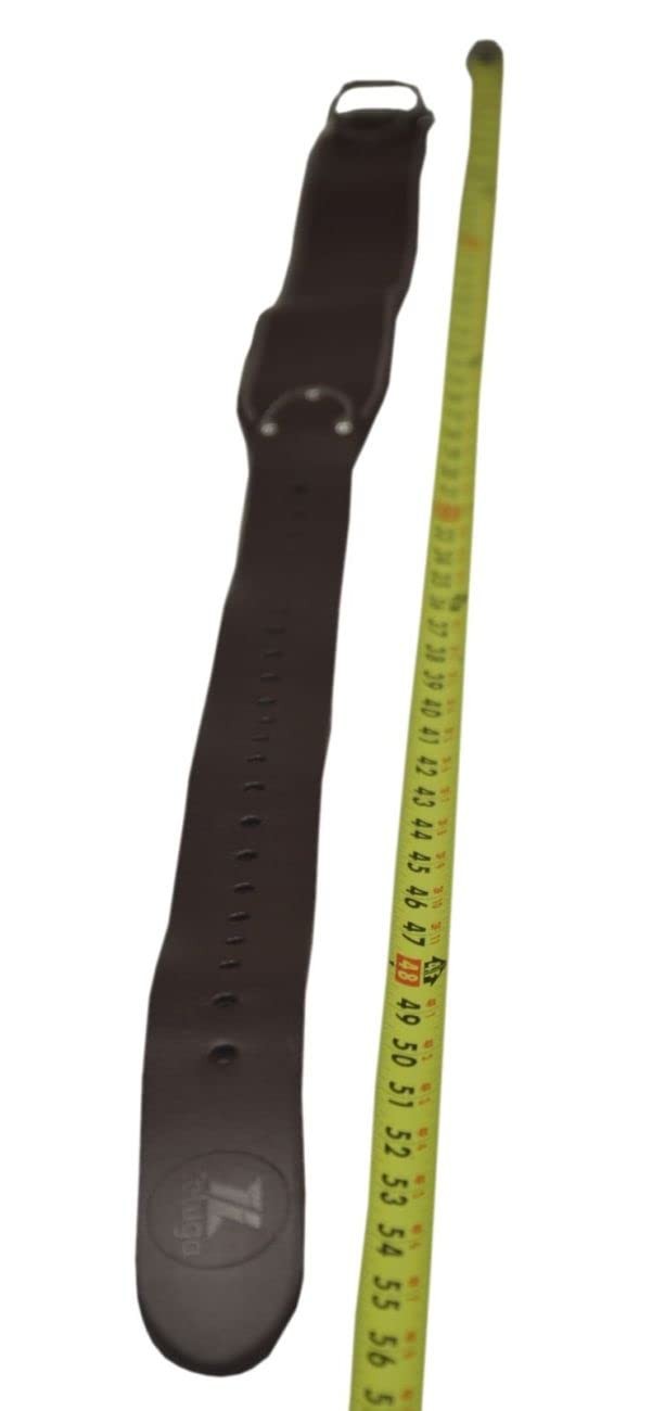 20-176 3in. Heavy Duty Ranger Style Leather Work Belt, Brown
