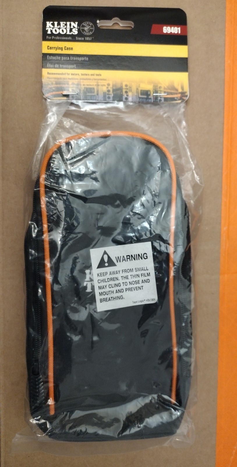 NEW Klein Tools 69401 Carrying Case Multimeter Electrician