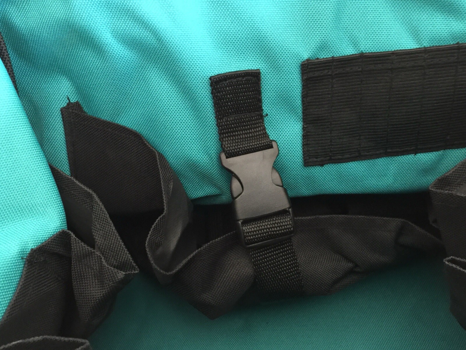 NWOT Makita Tool Bag W/ Shoulder Strap Blue Black 15”X8”X10” With Inner Pockets