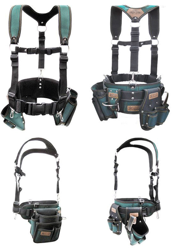 Korea KAYA military Work Tool Belt Suspenders KL-5000,511,500, Pouches