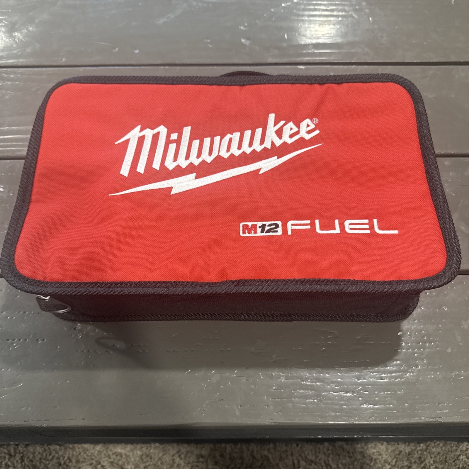 Milwaukee Fuel 13 inch M12 Contractor Tool Bag – Red (M12)