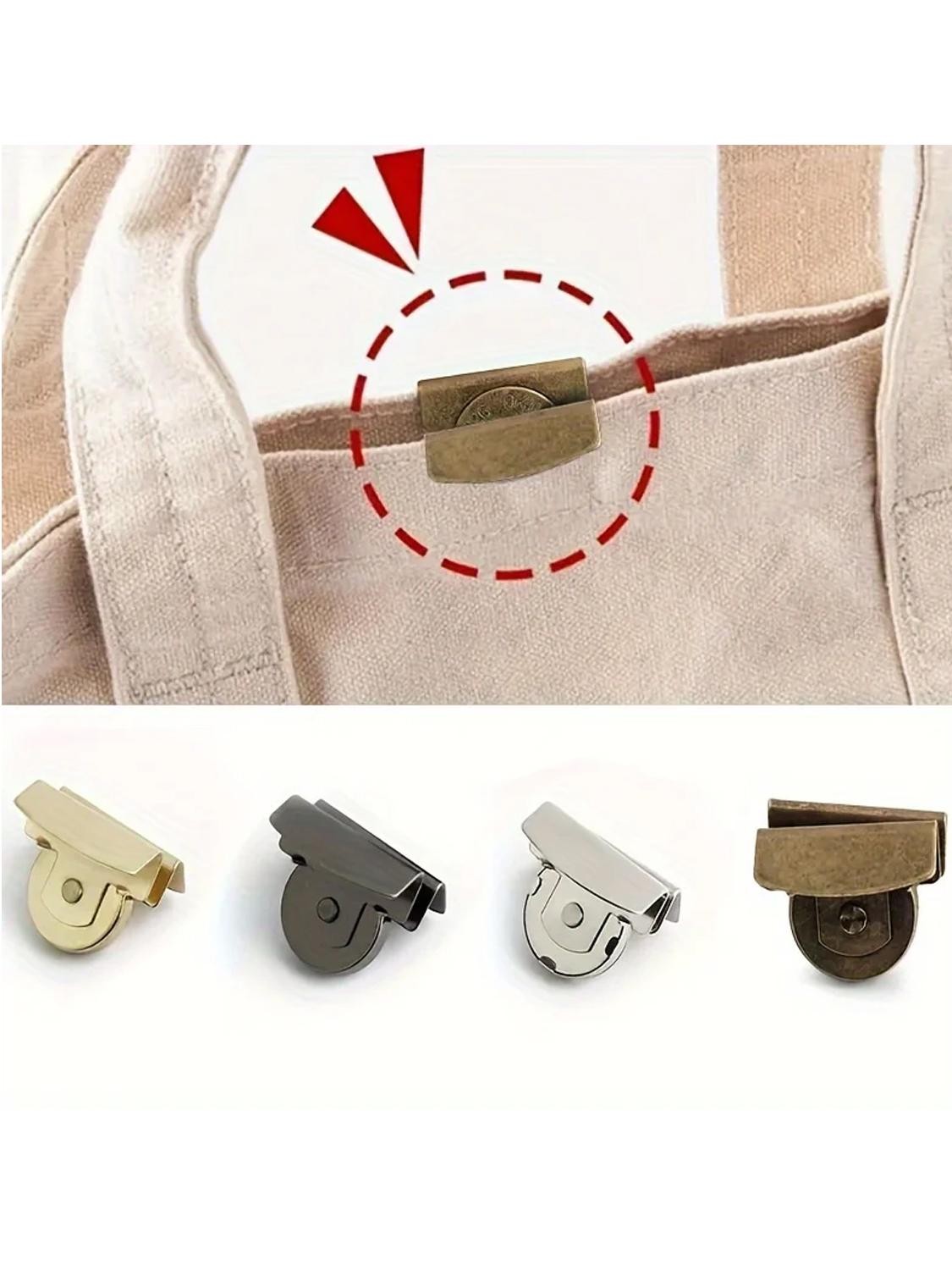 8Pcs Magnetic Snap Button Set Bag Closure Hidden Seamless Buckle Accessories