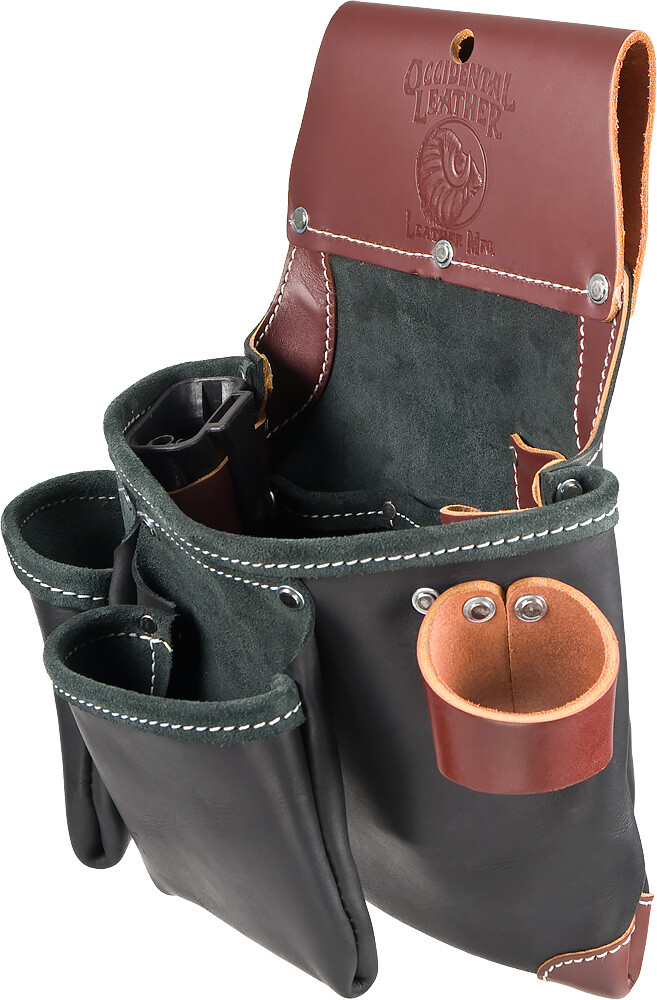 Occidental Leather B5612 Green Building Builders Framers Tool Bag – Black USA