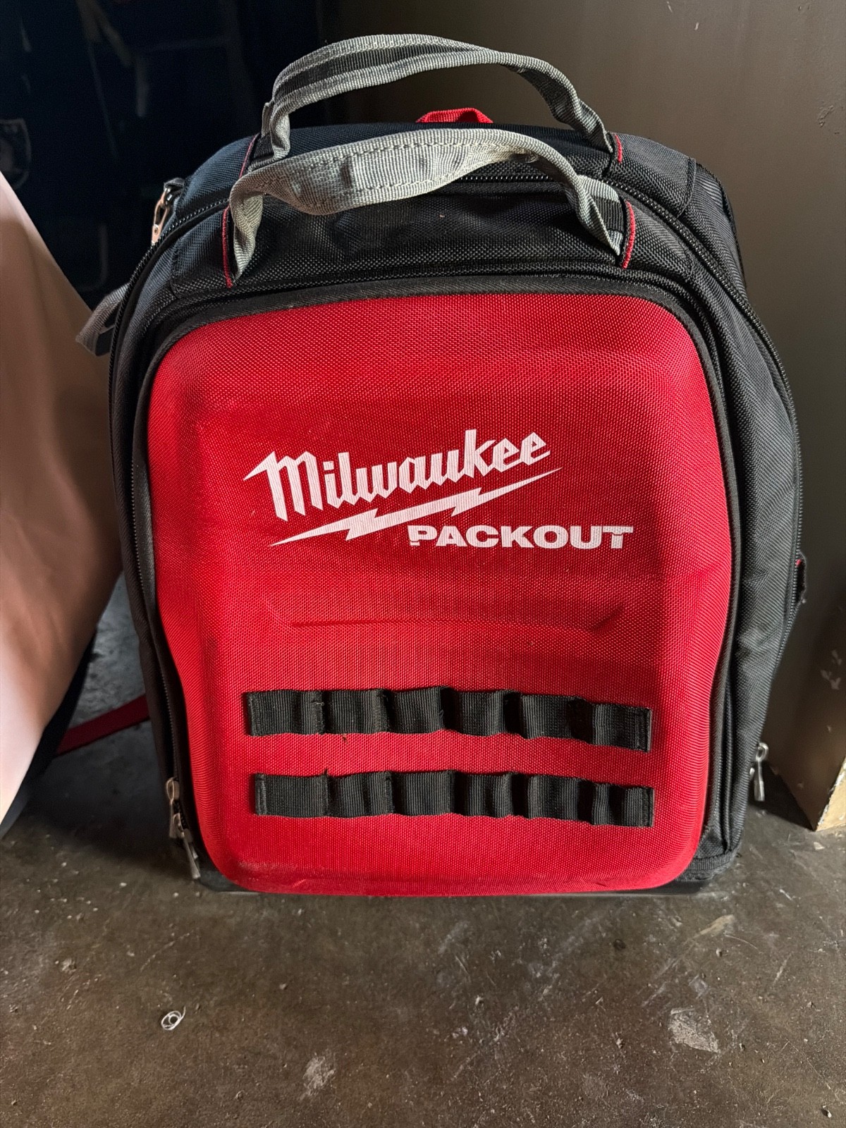 Milwaukee 48-22-8301 48-Pocket Tear-Resistant PACKOUT Modular Storage Backpack