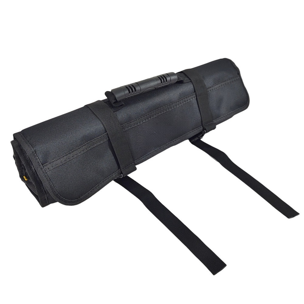 Roll Up Tool Bag 600D Oxford Cloth for Electrician Home Repair Storage