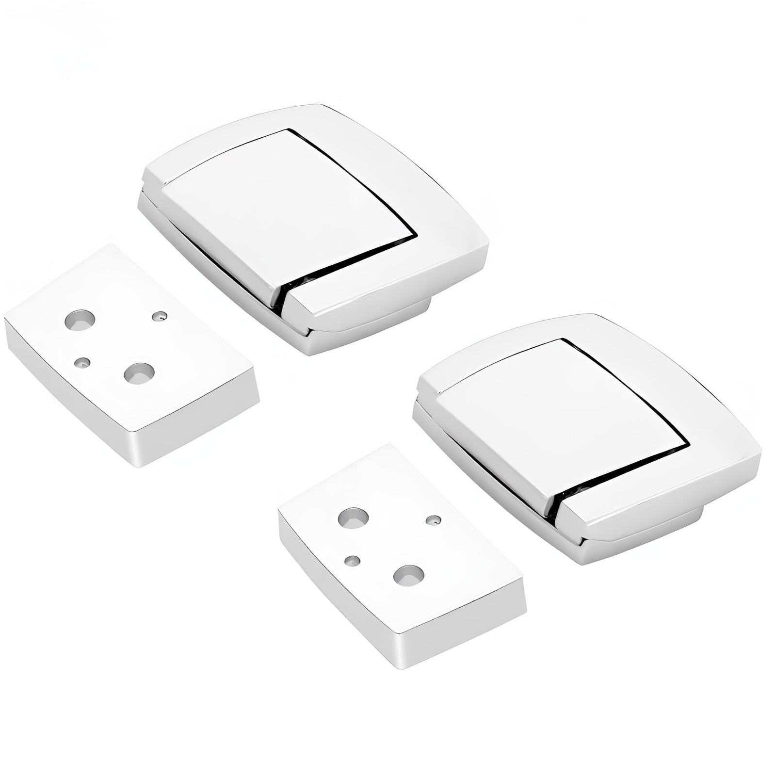 Tour Pack Pak Latches Fits for Harley Davidson Touring Electra Glide Road Gli…