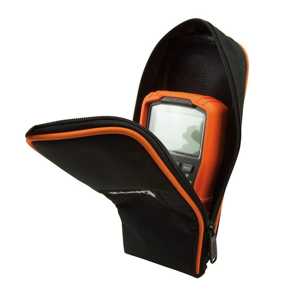 Klein Tools 9 Inch Black Utility Holster Pouch for Meters and Tools