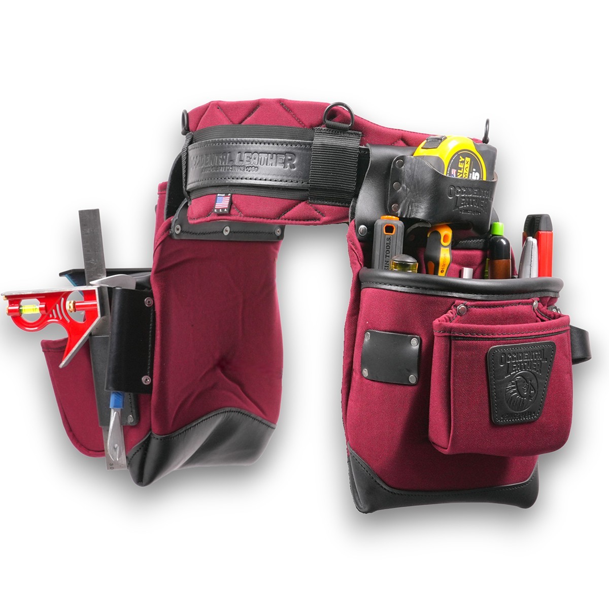 Occidental Leather 8280R ProFormance FatLipâ„¢ – Deep Red