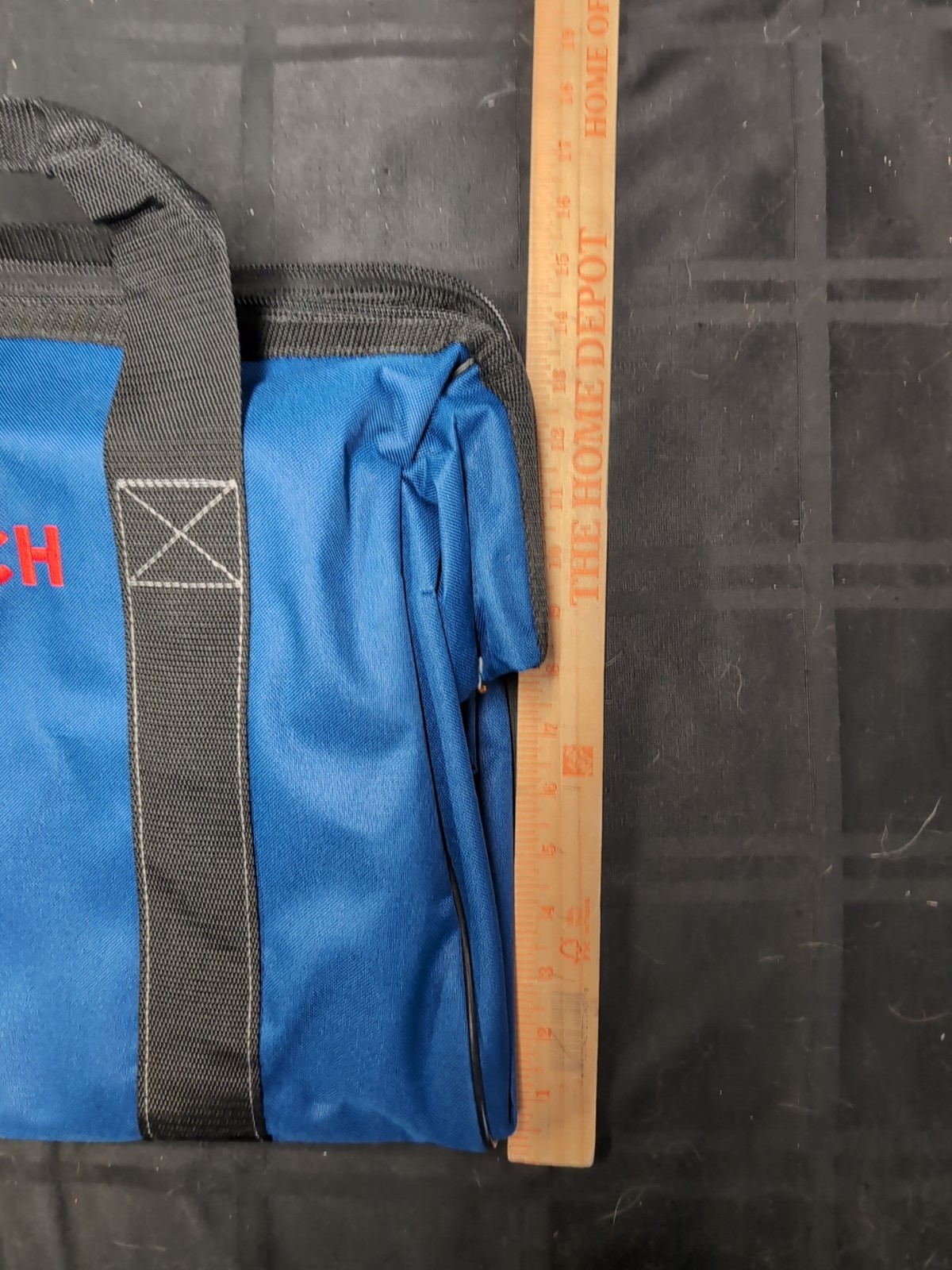 Bosch 19″x11″x15″ Genuine OEM Replacement Tool Bag – 2610041762
