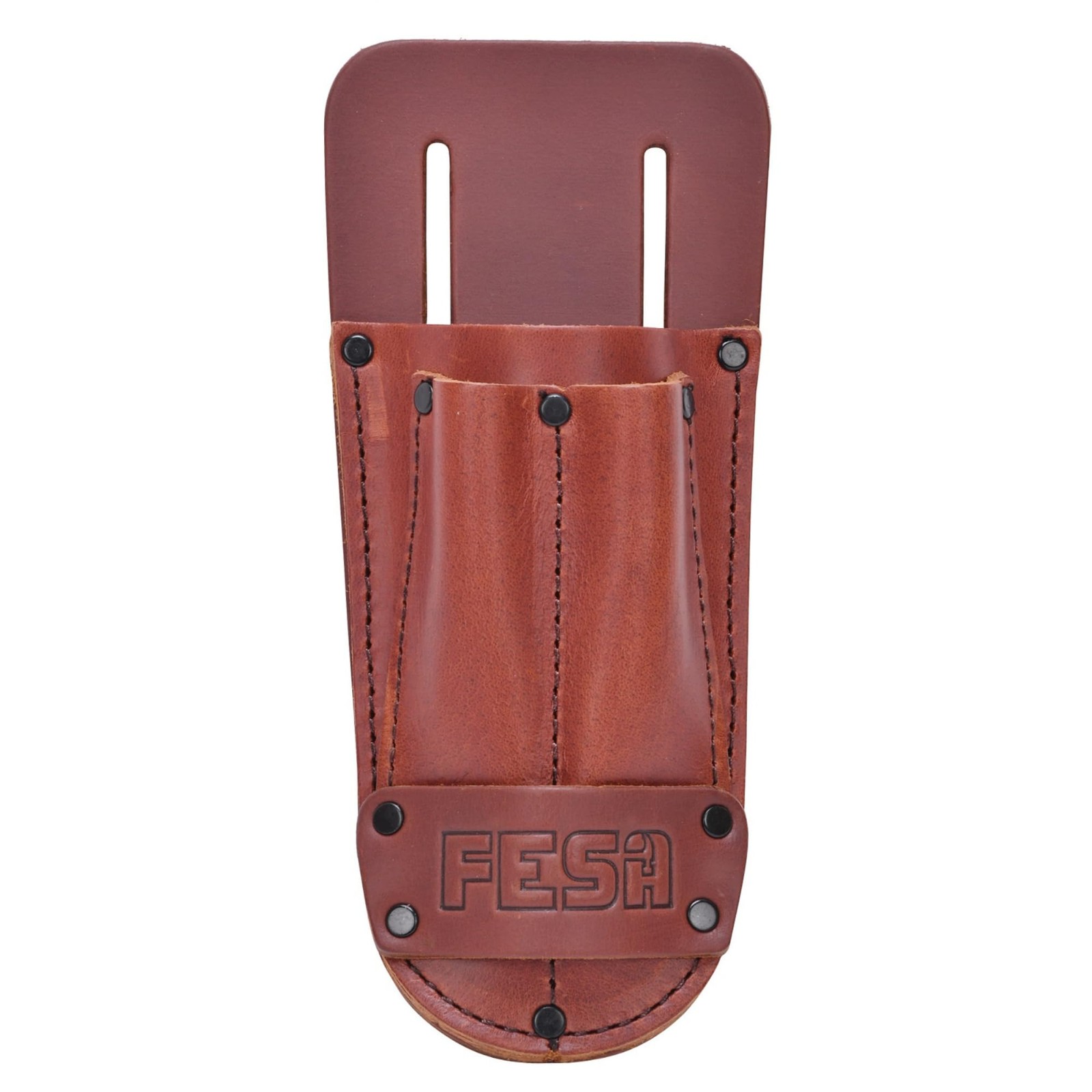 Leather Utility Knife Pouch – Full Grain Leather Knife Pouch for Belt with 2 …