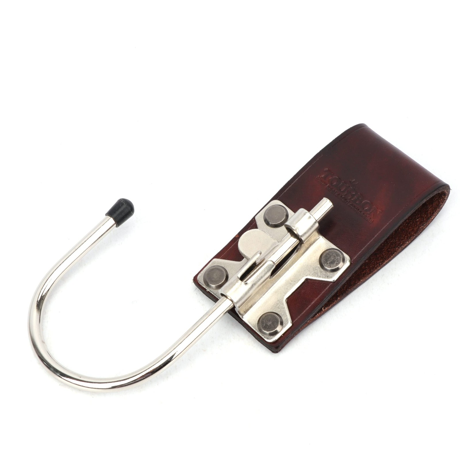 Leather Tool Holder Drill Hook for 3-inch Carpenter Tool Belt