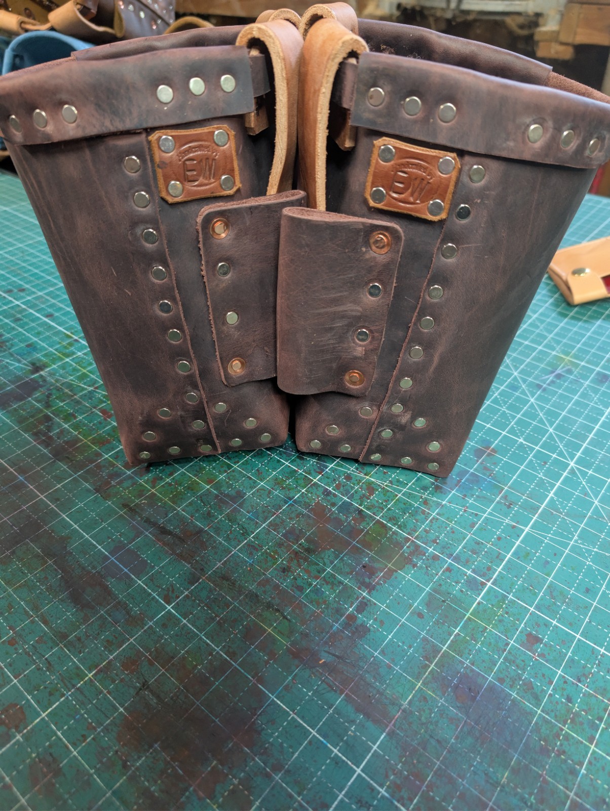 Ironworkers Bolt Bag Set