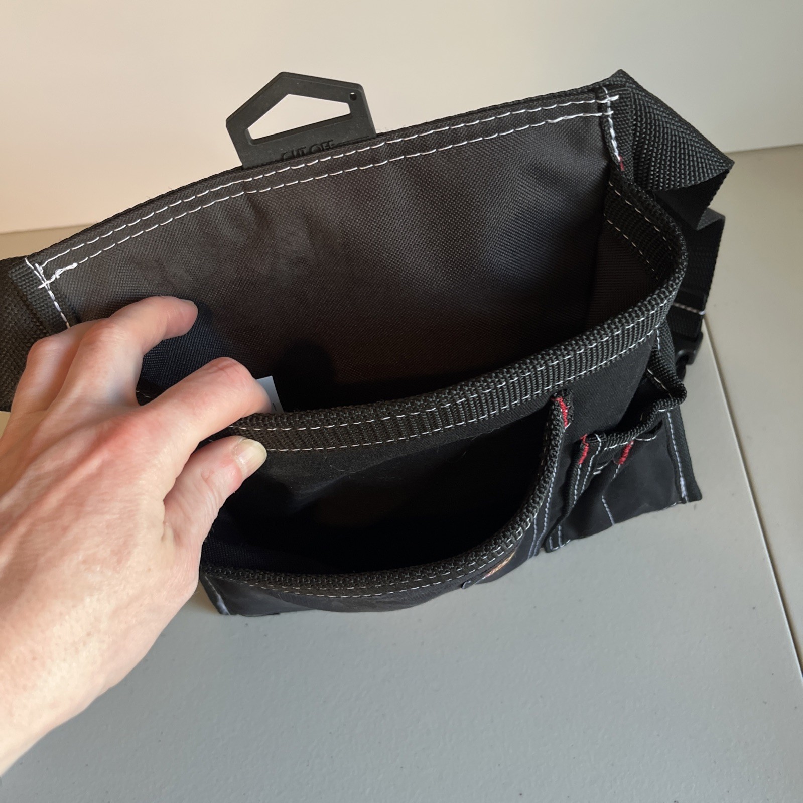 Work Tool Apron Belt Pouch Single Side 5 Pocket Dickies 57080