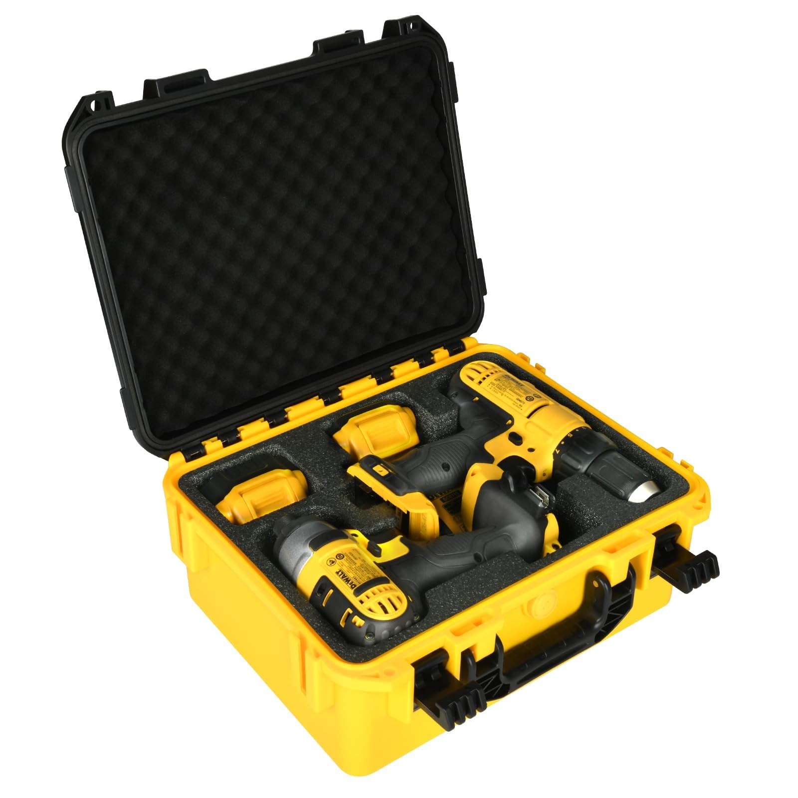 Impact Drill Driver Case for Dewalt Waterproof Tool Box for 20V MAX XR Brushl…