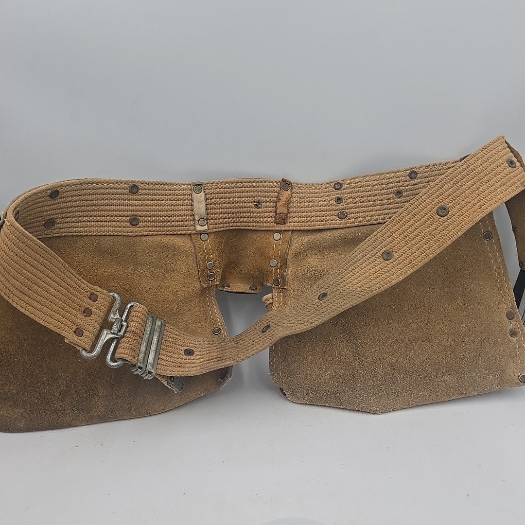Vintage Sears Craftsman Carpenter Tool Belt Apron 45147 Heavy Top Grain Cowhide