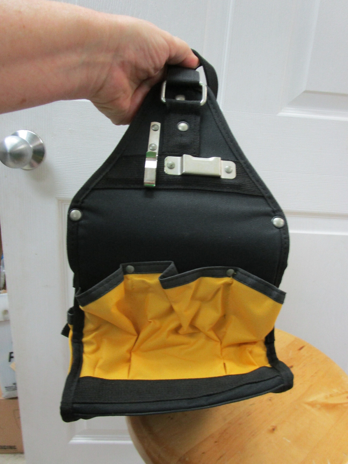 McGuire Nicholas #22128, 8″ Electrician Maintenance Tote- 600D Polyester