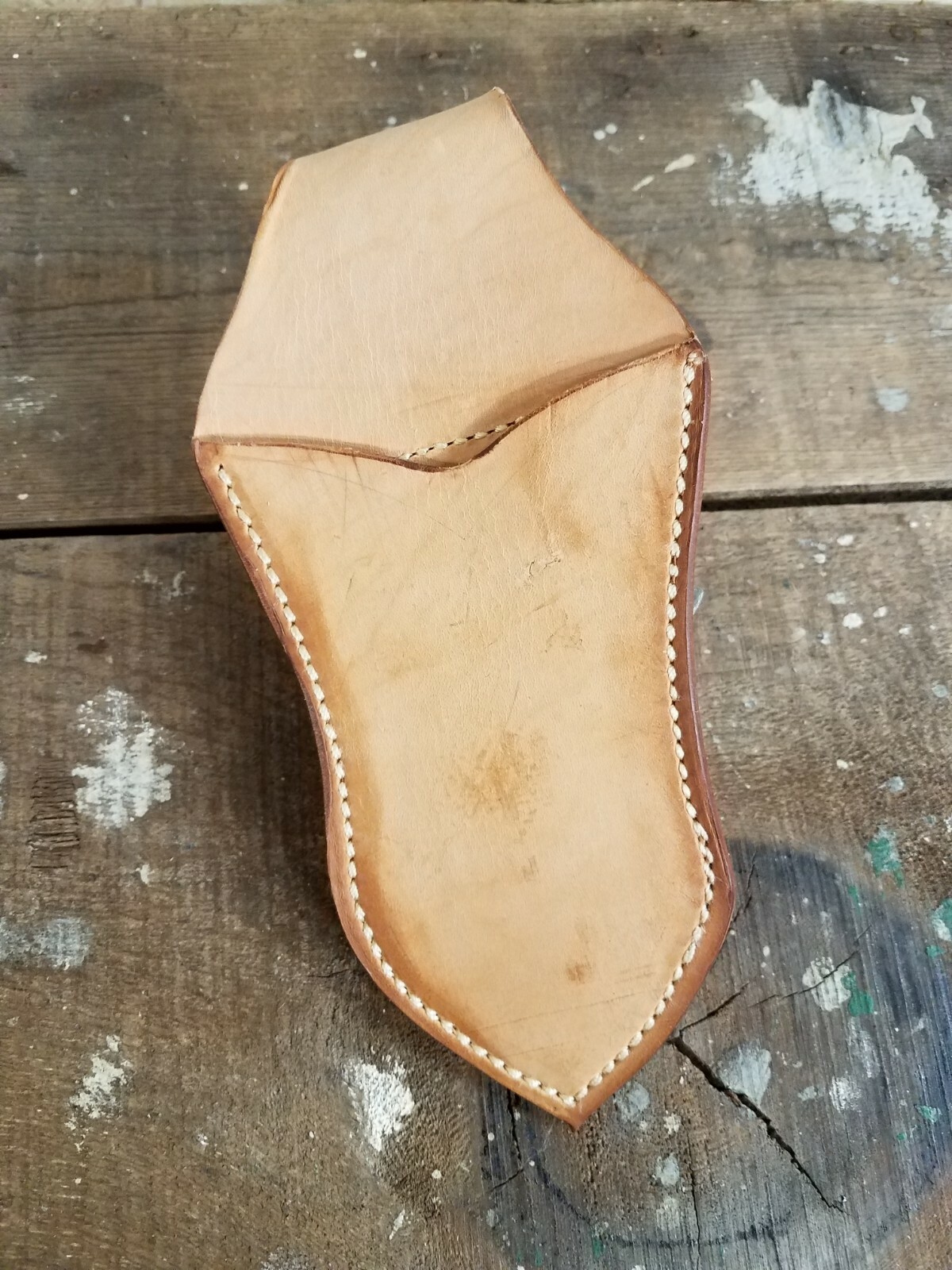 CUSTOM LEATHER: PLIERS POUCH: HEAVY DUTY: HANDMADE & MADE TO ORDER USA