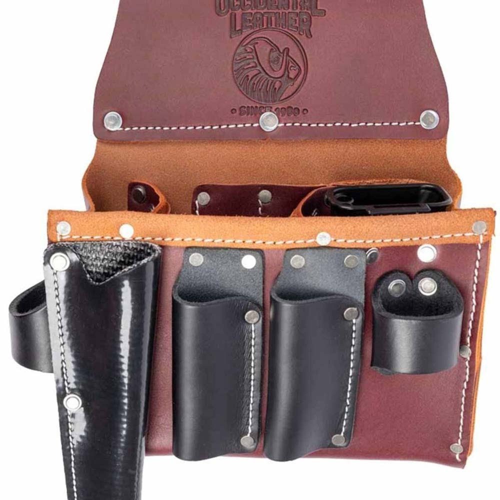 Occidental Leather 5570 Commercial Drywall Case Full Grain Leather Right Hand