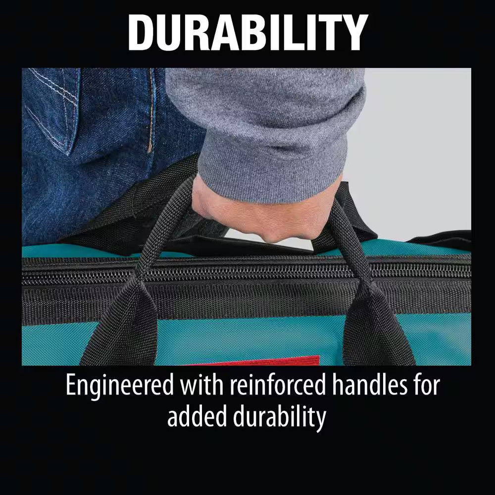 MAKITA 20 In. Contractor Tool Bag