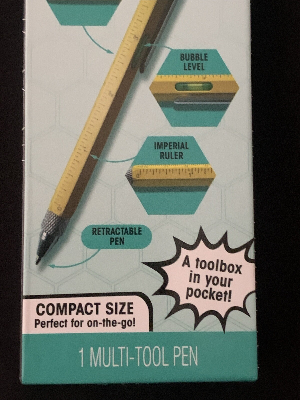 Powerful Magnetic Wristband & 7 In 1 Multi-Tool Pen