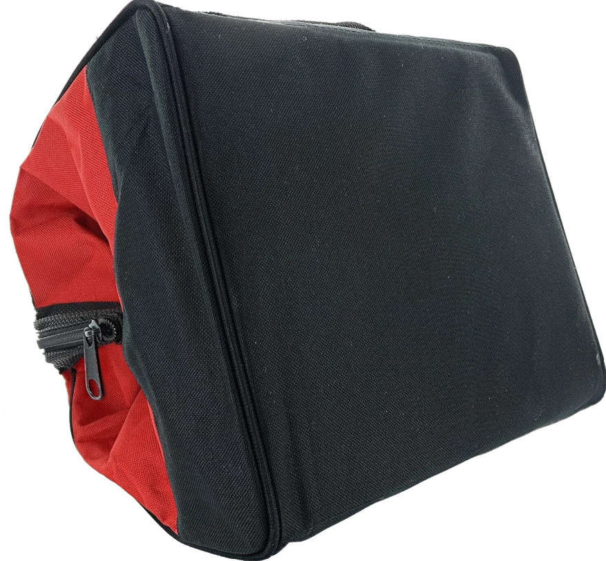 Milwaukee Contractor Tool Bag Zippered Carry Case 10x9x8 Heavy Duty- Brand New