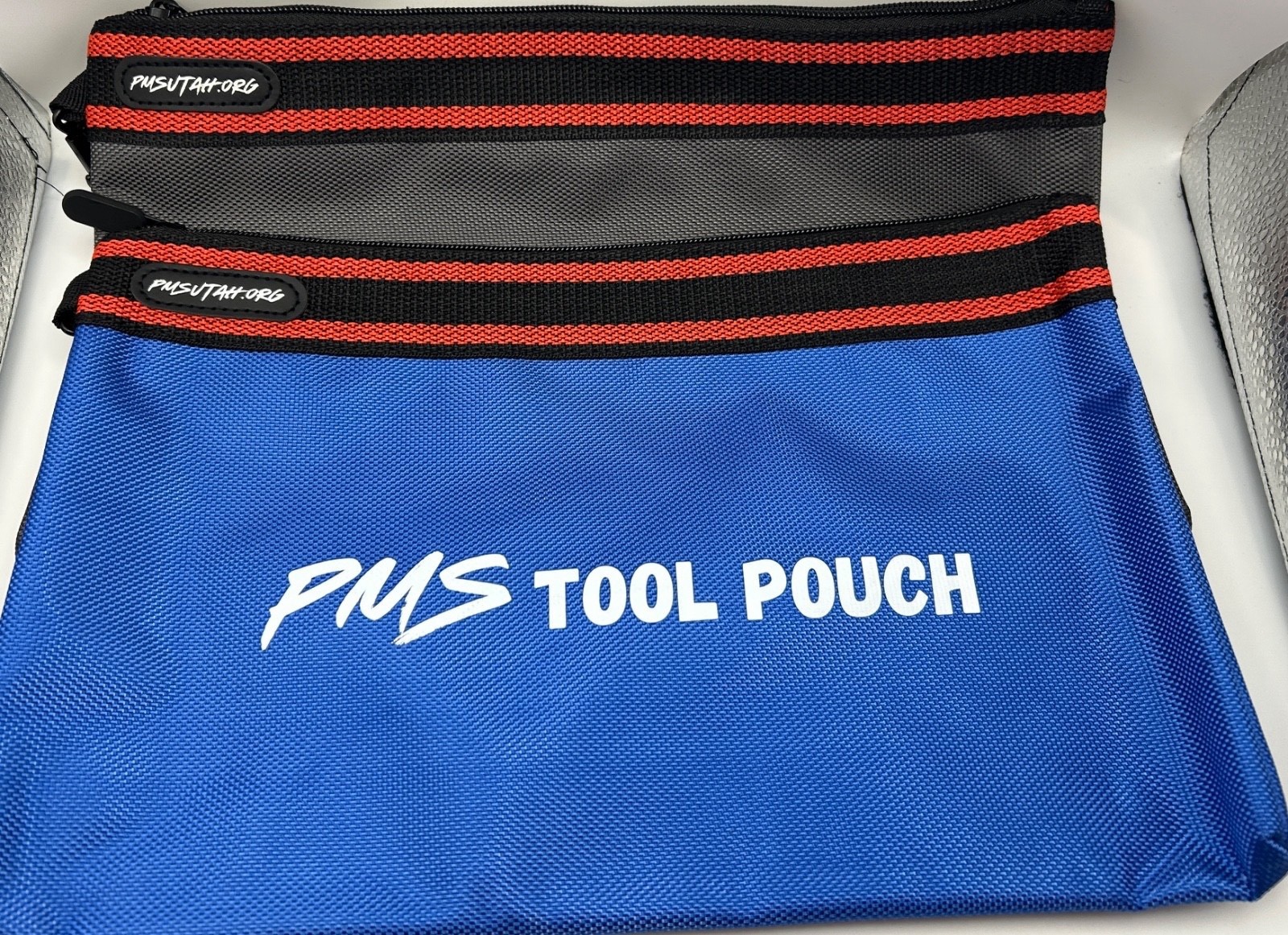 Zipper Pouch Tool Bag Heavy Duty Utility Tote Storage Lining Pouch Travel Repair