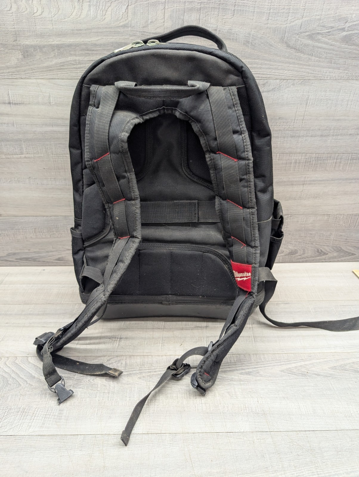 Milwaukee 48-22-8200 35-Pocket Impact Resistant 1680 Ballistic Backpack Jobsite