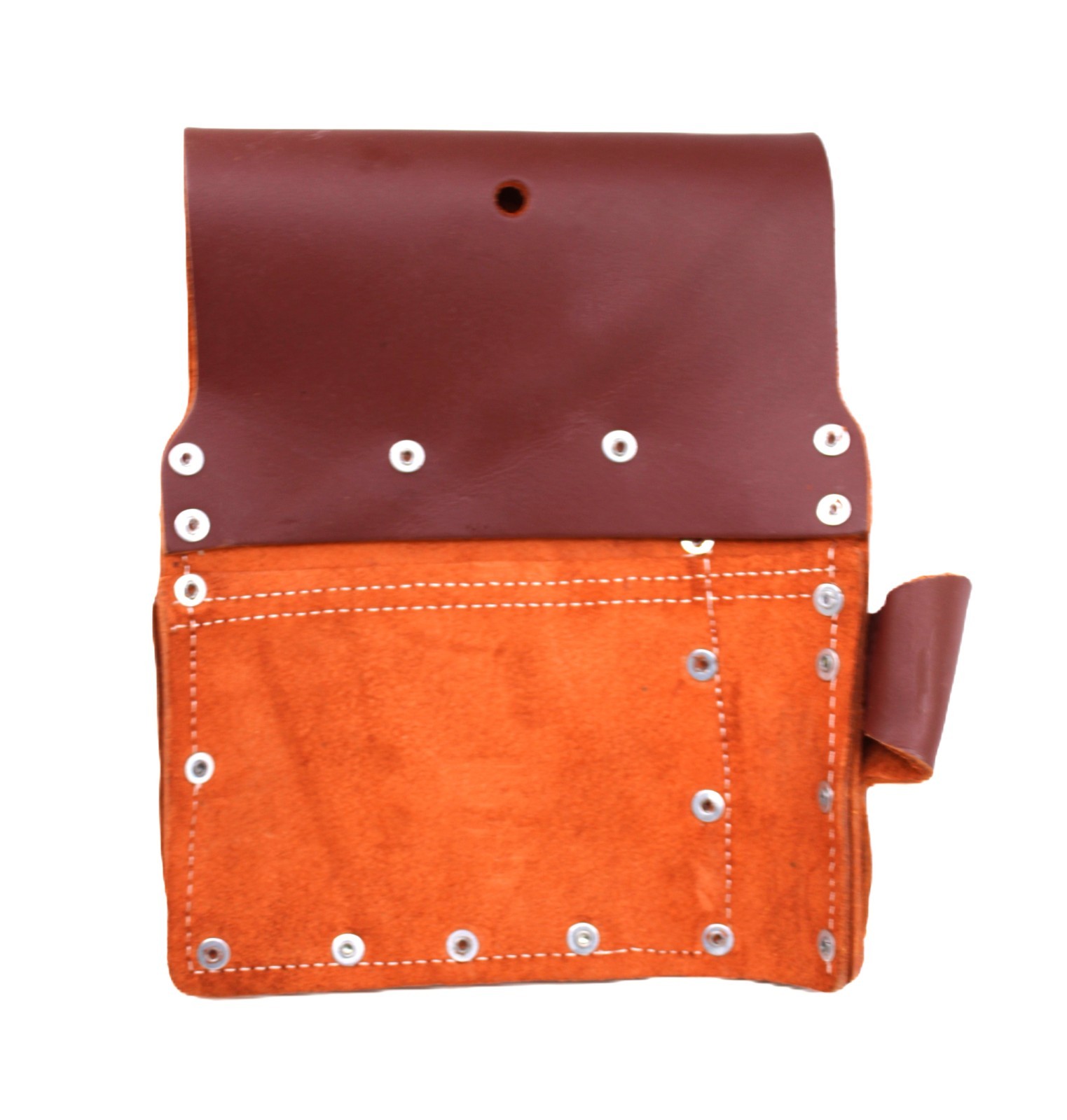 Drywall Tool Pouch – Leather Tool Belt Pouch with Tape Holder ( Right Side )