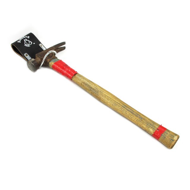 Rudedog USA Hammer & Axe Holder #3016 – High Mount Leather – Made in USA