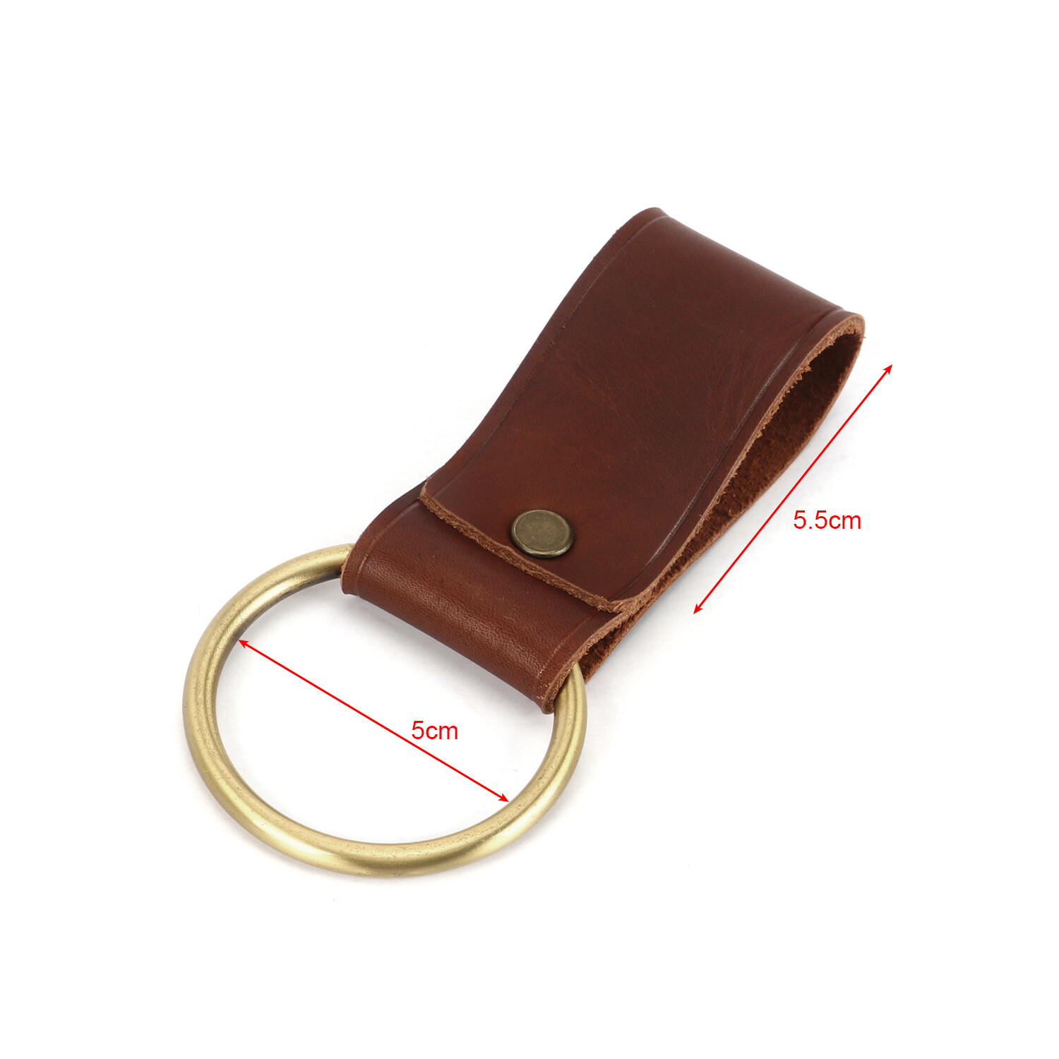 TOURBON Leather Hammer/Wrench/Axe/Trowel Hanger Holster Tool Carry Holder f/Belt