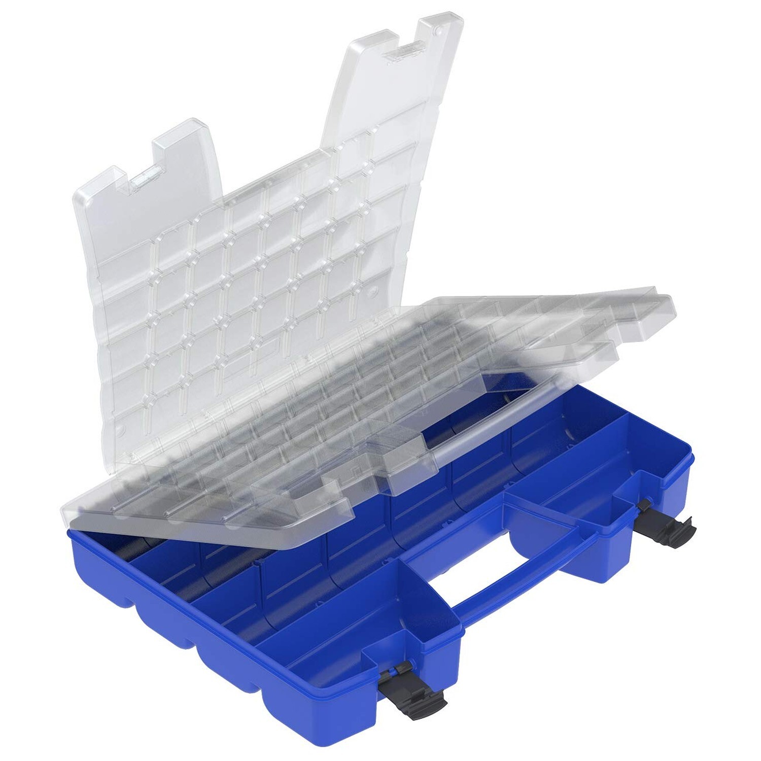 Akro-Mils 06318 Multi Compartment Hardware and Crafts Portable Organizer Stor…