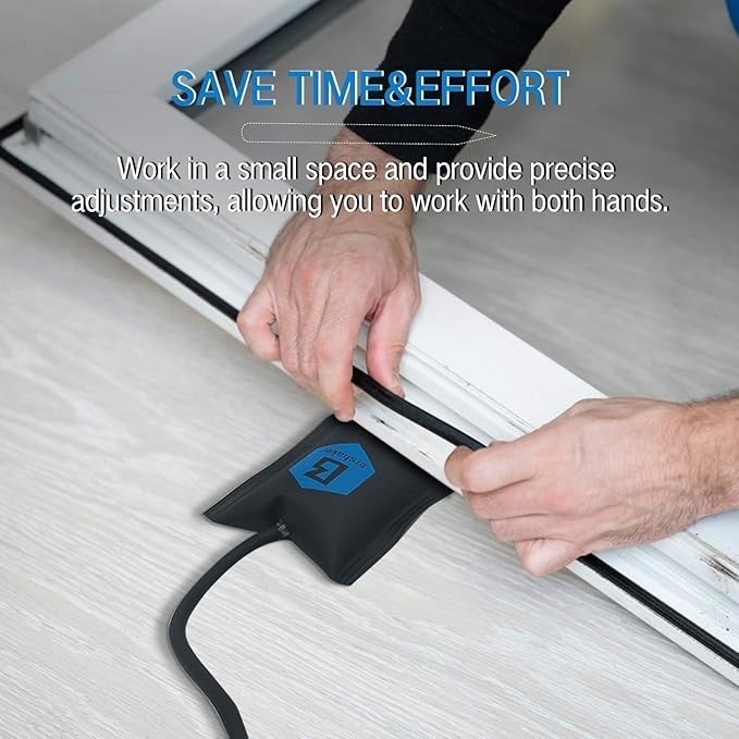 Portable Air Wedge Pump Bag for Door Window Leveling Installation Tool