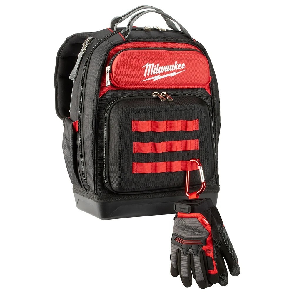 Milwaukee 48-22-8201 Ballistic Impact Resistant Base Ultimate Jobsite Back Pack