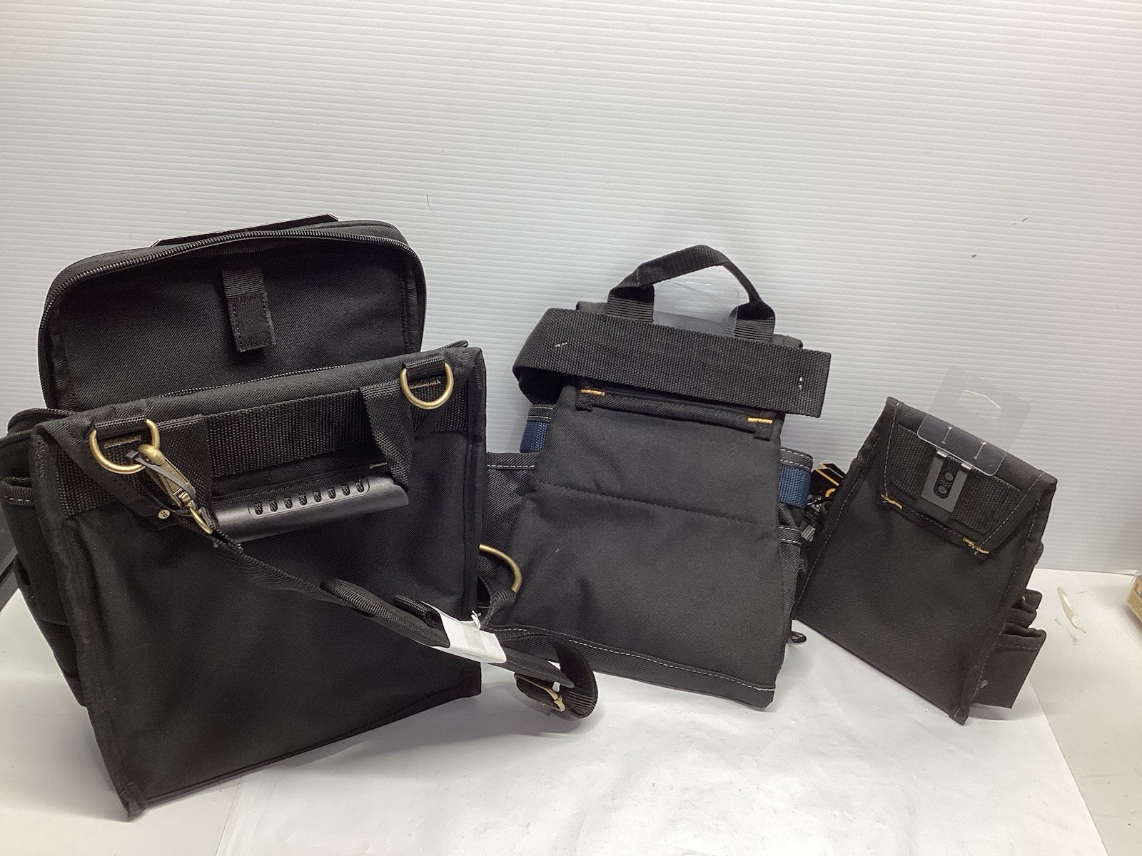 CLC Toolworks Pouches Bundle of 3 New