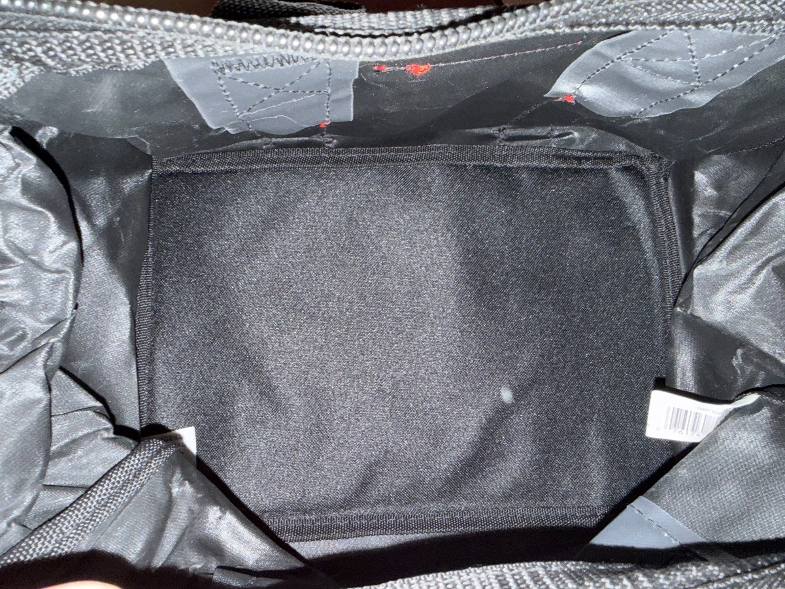 Craftsman 13 in. Wide Mouth Tool Bag 6 pocket Black/Red NWT