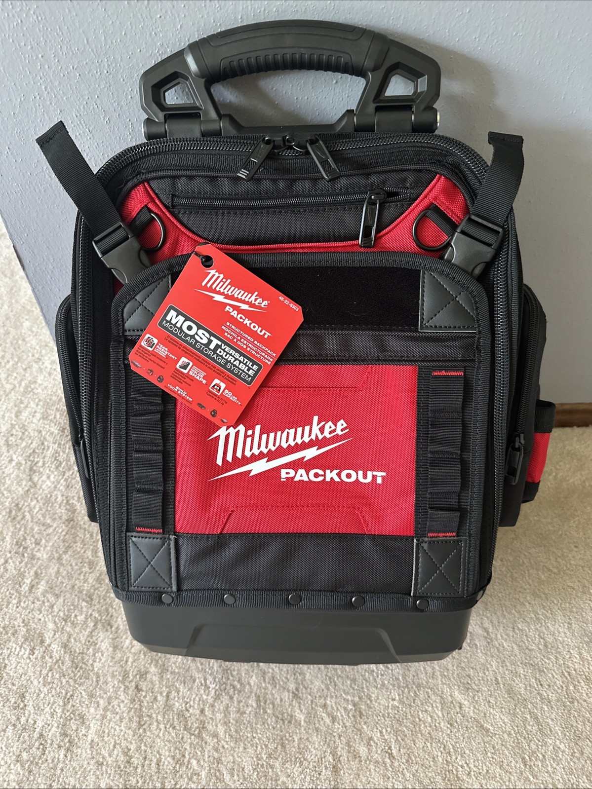 Milwaukee 48-22-8303 PACKOUT Structured Backpack