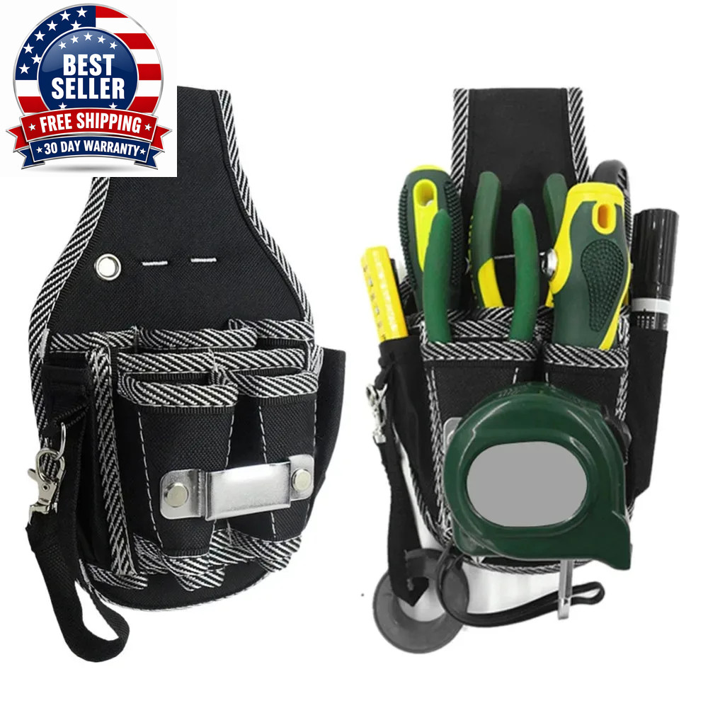 GJB810 9-In-1 High-Quality Tool Waist Belt Practical Kit Holder 600D Nylon Fabri