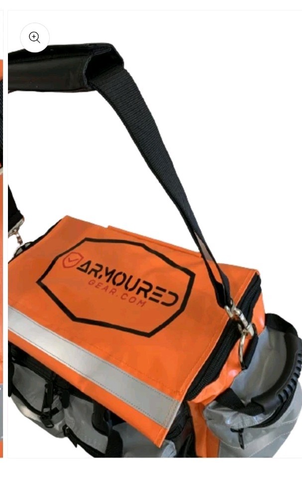 Armoured Gear Heavy Duty Vinyl Tool Bag