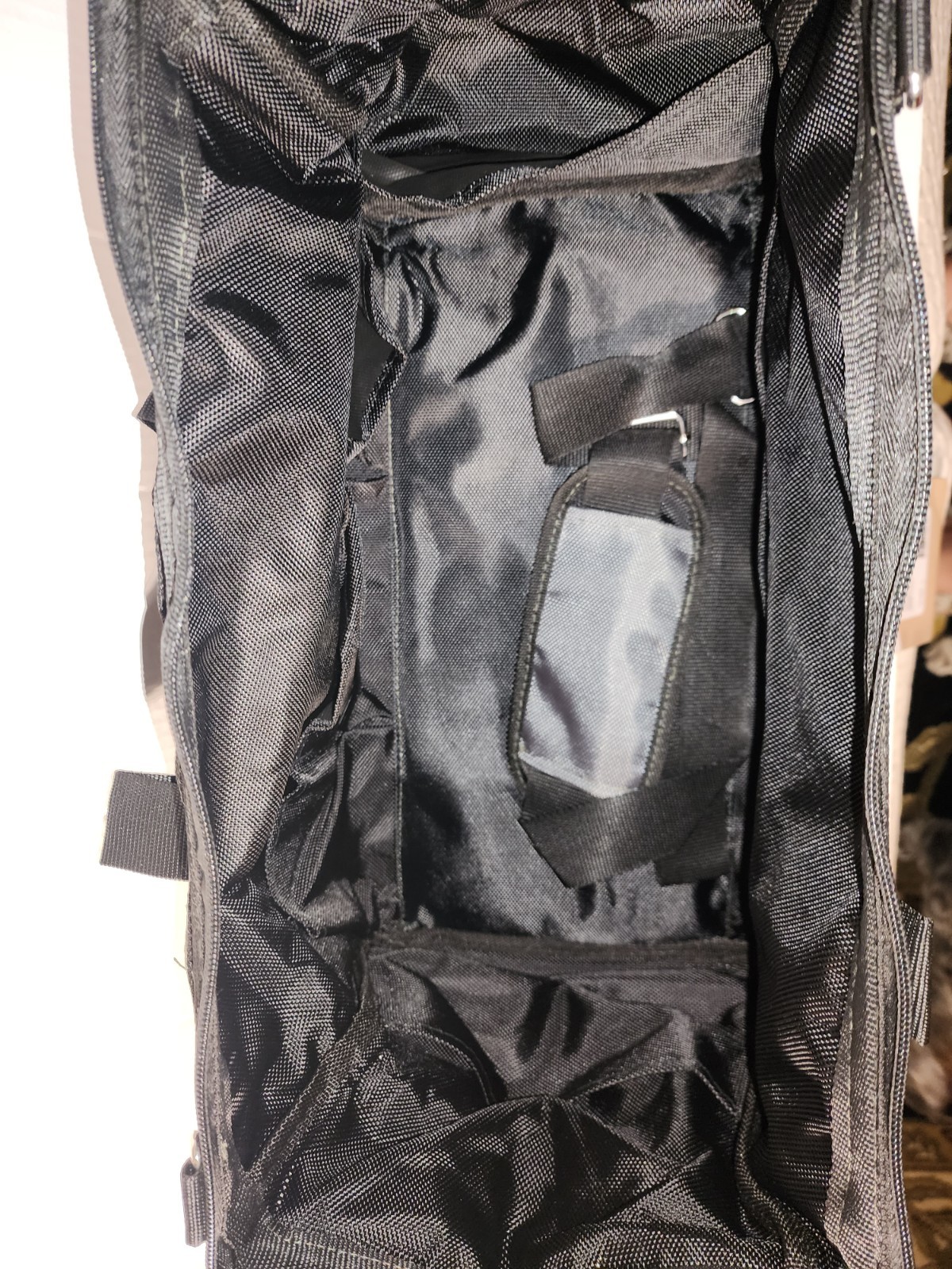 Swiss Military Multi Pocket Tool Satchel Large Black 16″ Bag Gray Heavy Duty NEW