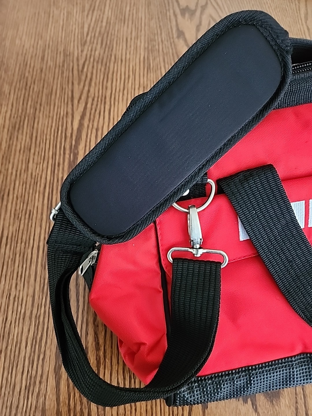 HILTI Heavy Duty Tool Bag Small Construction Tool Bag Red(Read Dis/See Flaw)