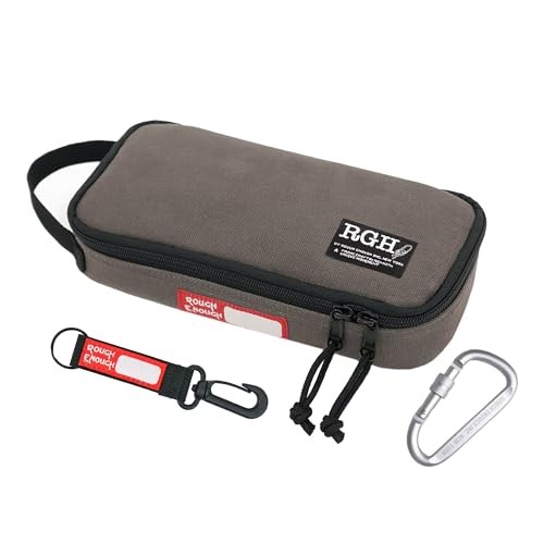 Rough Enough Small Tool Bag Pouch Canvas Portable Box Organizer Case with