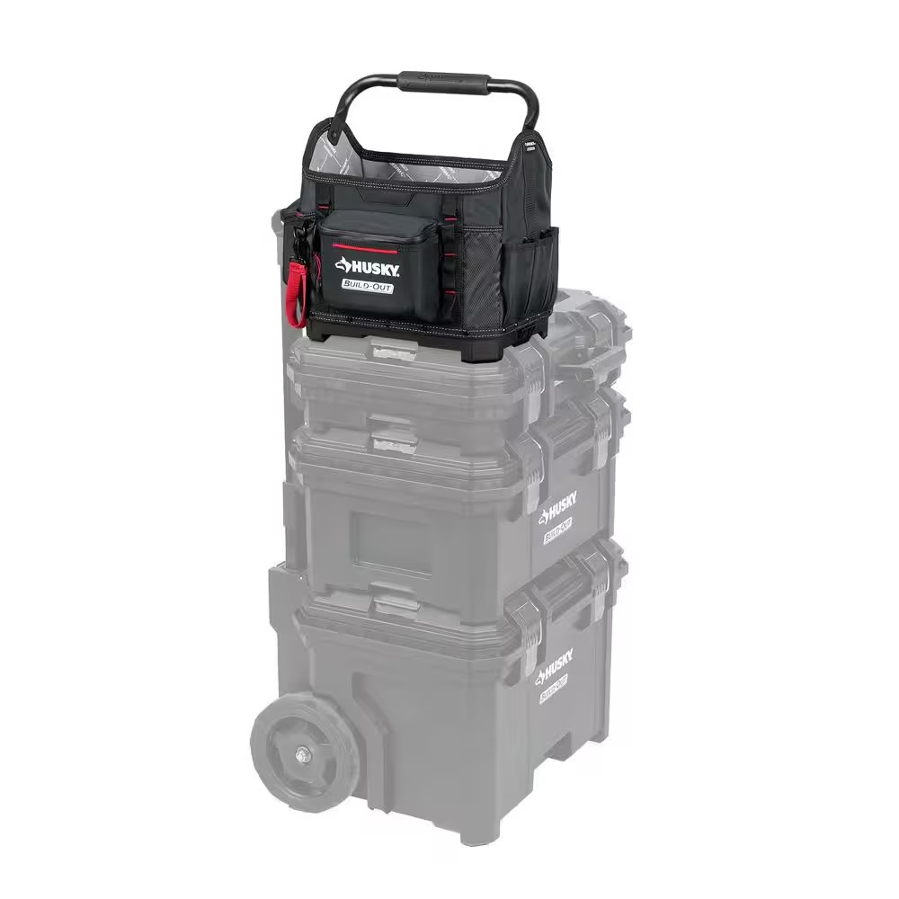 Husky Build-Out 14 In. Tool Tote