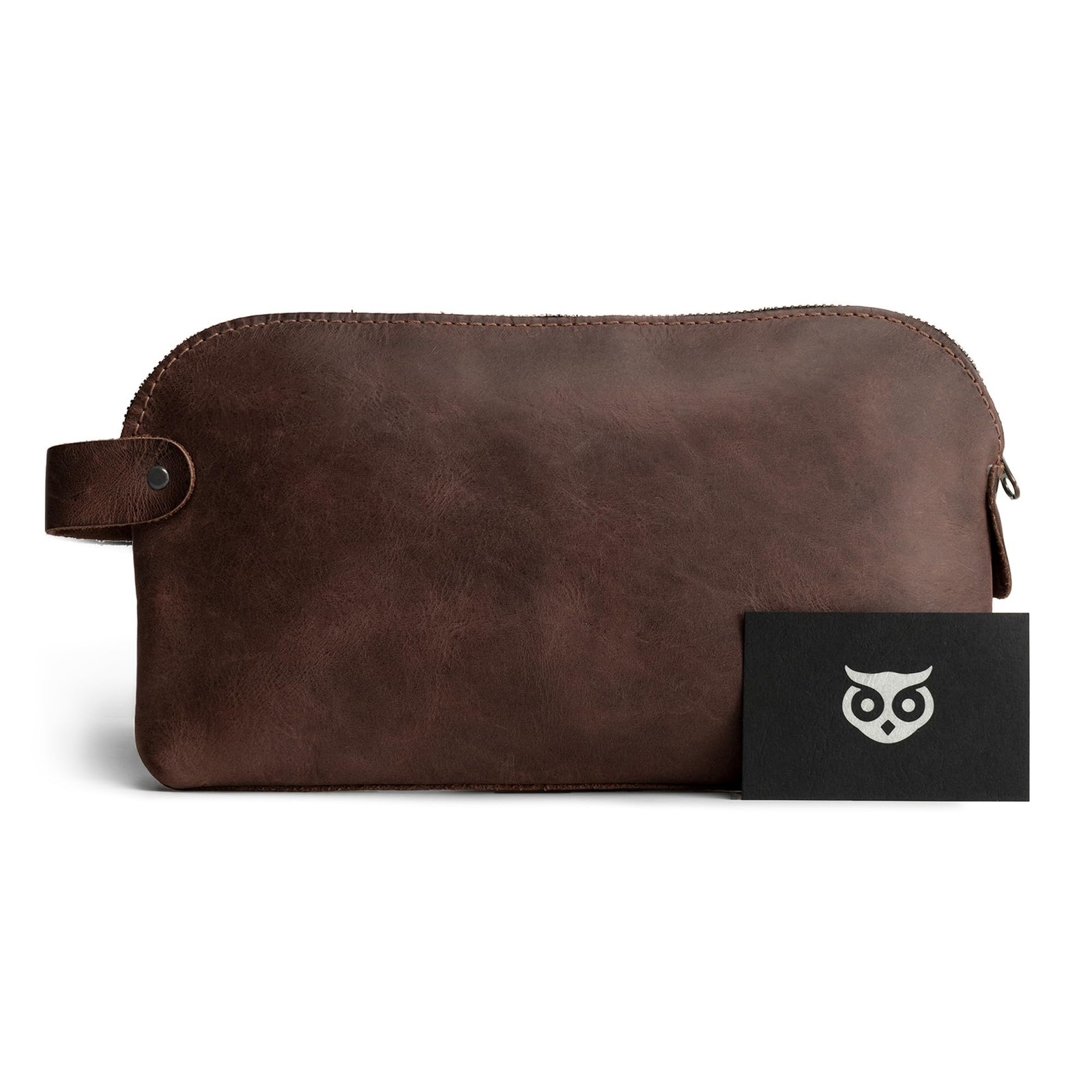 Hide & Drink, Large Rustic All Purpose Dopp Kit Utility Bag for Cords & Charg…