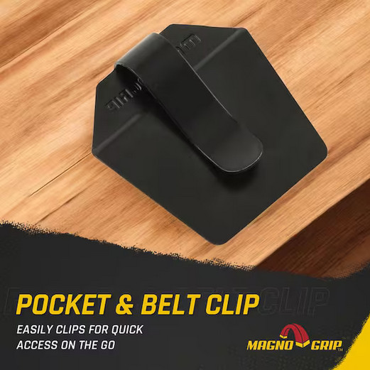 Quick Snap Magnetic Pencil Holder with Belt Clip